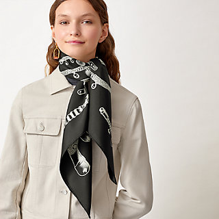 Le Tresor de Medor scarf 90 | Hermès Finland